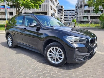 BMW X1 U11 2022 BMW X1 1.5l diesel 116KM * 21808km * Idealne wnętrze*Oryginalny lakier