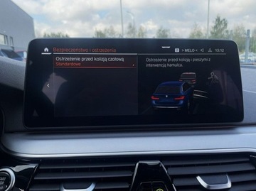 BMW Seria 5 G30-G31 Touring Facelifting 2.0 530i 252KM 2021 BMW 530 FV-23%, Hak, Skrętna oś, Fotele komfortowe, zdjęcie 23