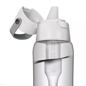 Бутылка с фильтром Dafi SOLID 0,7л прозрачная