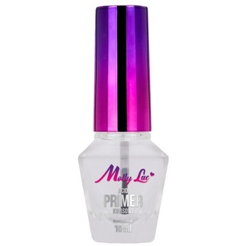 PRIMER KWASOWY ACID MOLLYLAC 10ml DO ODTŁUSZCZANIA PAZNOKCI HYBRYDY ŻELU
