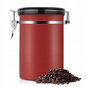 PUSZKA NA KAWĘ ZE STALI NIERDZEWNEJ 304 1.8L