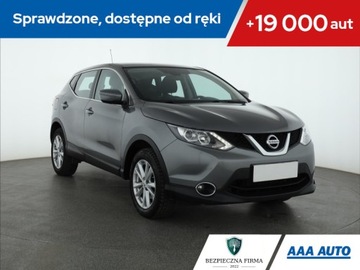 Nissan Qashqai II Crossover 1.2 DIG-T 115KM 2015 Nissan Qashqai 1.2 DIG-T, Salon Polska, Klima