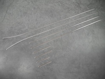 Накладки на боковые стекла Hyundai i30 2012-2017 HB