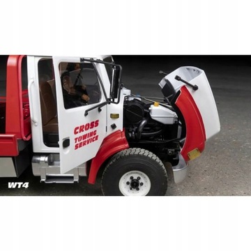 Комплект радиоуправляемой спасательной машины Cross RC Wt4 1/10