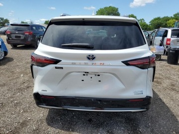 Toyota Sienna III 2024 Toyota Sienna Limited 2024 2.5l 2.5 Hybryda 245KM, zdjęcie 2