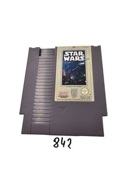 NINTENDO NES STAR WARS ORYGINAŁ