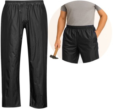 ВОДОНЕПРОНИЦАЕМАЯ КУРТКА ДОЖДЕВАЯ ОДЕЖДА МУЖСКИЕ РАБОЧИЕ БРЮКИ