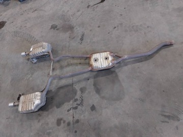 TŁUMIK ŚRODKOWY KOŃCOWY AUDI A4 B6 1.8 T QUATTRO