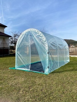 Folia zamienna na tunel ogrodniczy 2,5 x 3,5 x 2m