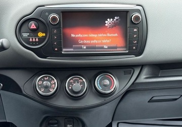 Toyota Yaris III Hatchback 5d Facelifting 1.33 Dual VVT-i 99KM 2016 Toyota Yaris Automat, salon Polska, Kamera cofania, 53 tys km 1.3 Benzyna, zdjęcie 10
