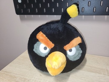 PLUSZAK BOMB BOMBA 24cm - ANGRY BIRDS BDB STAN MASKOTKA
