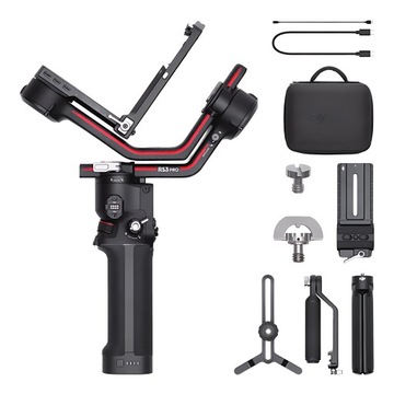 Elektroniczny Gimbal Aparatu Ręczny Stabilizator Obrazu DJI Ronin RS 3 Pro