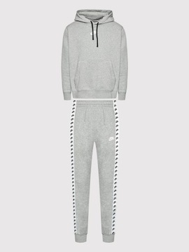 Nike Męski Dres Komplet Spodnie Bluza Bawełna jogg