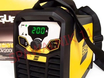 Инверторный сварочный аппарат ESAB 200A Rogue ES 200i PRO