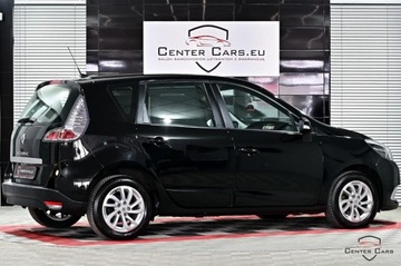 Renault Scenic III Minivan 1.6 16V 110KM 2014 Renault Scenic 1.6 16V Led Climatronic Navi Tempomat KeyLess PDC Podgrz.Fo, zdjęcie 14