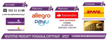 ВСТАВКА 1,0 мм ДЫМОХОДНАЯ ТРУБА 120/220 ОВАЛ 9,5 мм