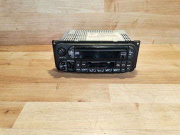 РАДИО CD КАССЕТНАЯ ЗАВОДСКАЯ DODGE CARAVAN CHRYSLER VOYAGER IV P05064042AC