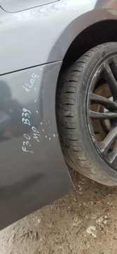 ЗАДНИЙ БАМПЕР BMW F30 M B39 ПАКЕТ MINERALGRAU