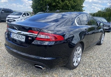 Jaguar XF I Sedan 3.0D V6 210KM 2010 Jaguar XF Jaguar XF, zdjęcie 3