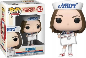 Funko Pop! Stranger Things Robin 922 Figurka
