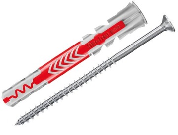 Fischer DUOPOWER 6x50 z wkrętem 4,5x60mm 50szt.