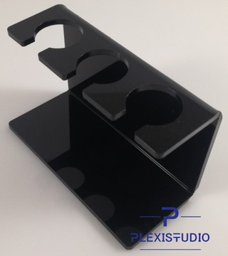 STOJAK PODAJNIK PODSTAWKA NA 3 LODY PLEXI