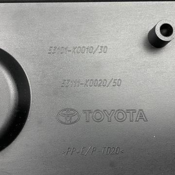 MASKA MŘÍŽKA NÁRAZNÍKU TOYOTA YARIS IV 53101-K0010