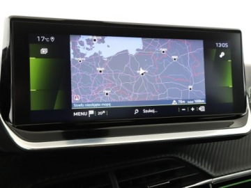 Peugeot 2008 I SUV Facelifting 1.2 PureTech 130KM 2019 Peugeot 2008 full LED półskóra virtual cocpit, zdjęcie 25