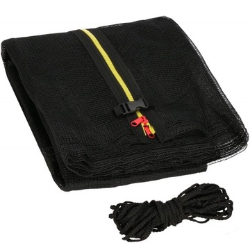 ВНУТРЕННЯЯ СЕТКА ДЛЯ батута, ПРОЧНАЯ ЗАЩИТА, на 8 СТОЙК 304-312 см 10 футов