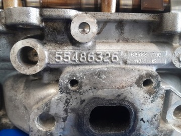HLAVA HŘÍDELE OPEL CORSA 1.0 T LE1 55486326