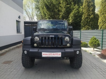 Jeep Wrangler III 2008 Jeep Wrangler 2.8CRD 177KM Klimatyzacja Cabrio 4x4, zdjęcie 2
