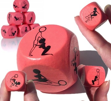 KOSTKA MIŁOŚCI KAMASUTRA SEX POZYCJE DLA PAR SUPER