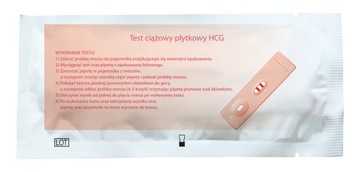 Пластинчатый и струйный тест на беременность 16 штук TESTEO