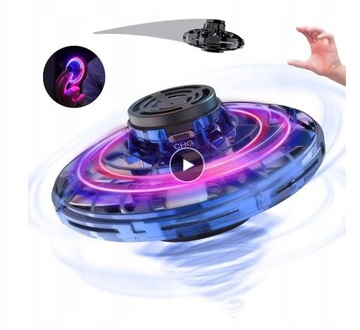 Mini Dron UFO latający fidget spinner
