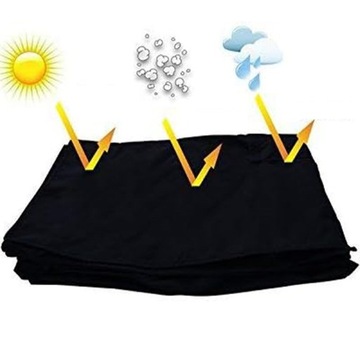 CZARNE ETUI POKROWIEC OSŁONA NA TELEWIZOR ANTYKURZOWY NA REMONT 30-32''CALE