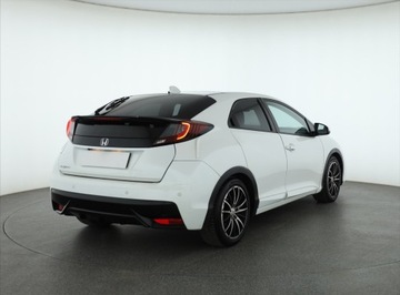 Honda Civic IX Hatchback 5d 1.8 i-VTEC 142KM 2015 Honda Civic 1.8 i-VTEC, Salon Polska, Automat, zdjęcie 4