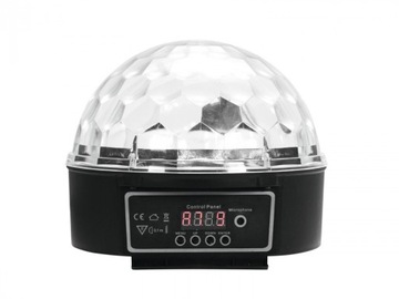EUROLITE LED BC-6 - СВЕТОДИОДНЫЙ ЭФФЕКТ ЛУЧА