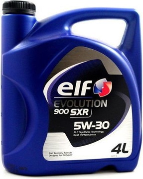 Olej syntetyczny Elf EVOLUTION 900 SXR 5W-30 4L