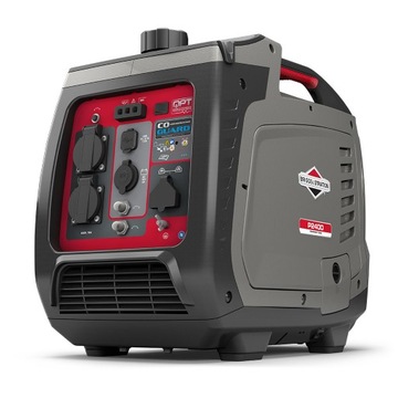 ГЕНЕРАТОР B&S P2400 ТИХИЙ 58 дБ