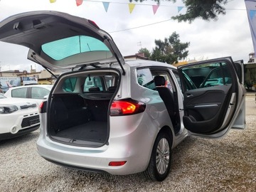 Opel Zafira C Tourer Facelifting 1.4 Turbo 140KM 2017 Opel Zafira 1.4Turbo 140 KM I Właściciel, zdjęcie 11