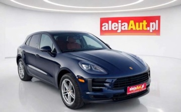 Porsche Macan SUV Facelifting II 2.0  265KM 2021 Porsche Macan 4x4 MACAN 2.0 BENZ 265 KM 2021r Warszawa 2.0 Benzyna 265KM