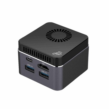Мини-ПК Celeron J4125 M1T с двумя Wi-Fi 2,4G/5G BT4.2