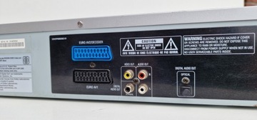 Видео VHS DVD комбо Daewoo SD-7500 6-головная стереосистема