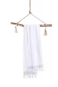 Walra Hamam Towel Soft Cotton (100x180cm) White