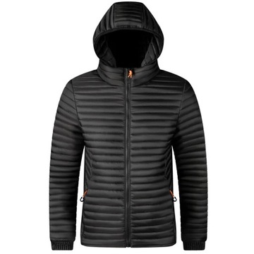 Brand Fashion Men's Autumn Winter Jacket Cotton Pu