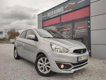 Mitsubishi Space Star Hatchback 5d Facelifting 1.2 80KM 2019 Mitsubishi Space Star AUTOMAT GWARANCJA, Udok. przebieg, Mozliwa zamiana,