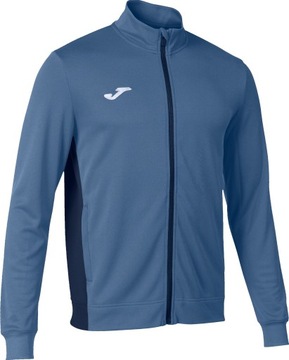 CIEPŁA BLUZA MĘSKA SPORTOWA JOMA DRESOWA ROZPINANA BEZ KAPTURA POLAROWA