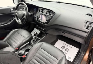 Hyundai i20 II Hatchback 5d 1.0 T-GDI 120KM 2016 Hyundai i20 Klima Navi Kamera Skora Zamiana Raty Gwarancja Benzyna 120KM, zdjęcie 15