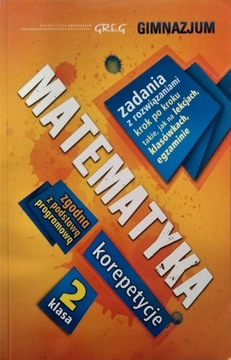 Matematyka korepetycje Daszczyńska klasa 2