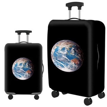 Pokrowiec Na Walizkę Podróżną Ochronny Etui M 22-24 cali 63x42x26 cm